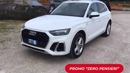 Usata Audi Q5 S-Line 204 CV (150 kW) 2022 Bianco SUV