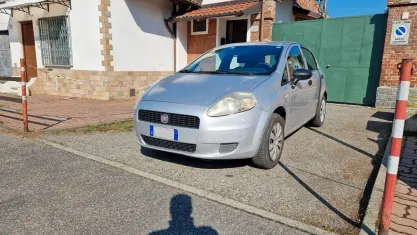 Usata Fiat Punto Evo 65 CV (47 kW) 2010 Grigio Utilitaria