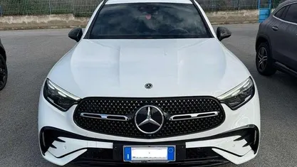 Bianco Usata 2023 Mercedes GLC220 Advanced Plus SUV | 51.000 € (Buon prezzo)
