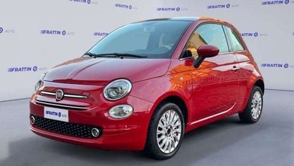 Occasion Fiat 500 Lounge 69 ch (50 kW) 2018 Rouge Berline
