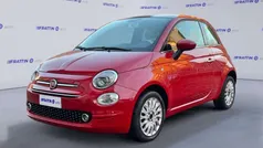 Rosso amore Usata 2018 Fiat 500 Lounge Tre volumi | 6890 € (Super prezzo)