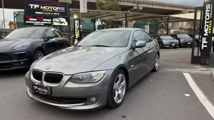 Usata BMW 320 184 CV (135 kW) 2011 Grigio Coupé