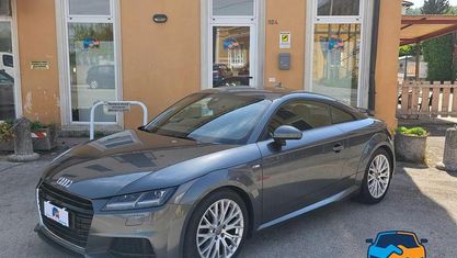 Usata Audi TT S-Line 184 CV (135 kW) 2015 Grigio Coupé