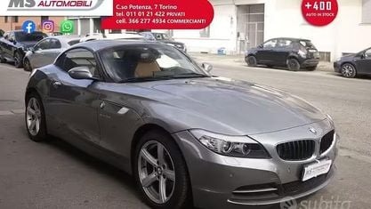Usata BMW Z4 245 CV (180 kW) 2013 Grigio Cabrio