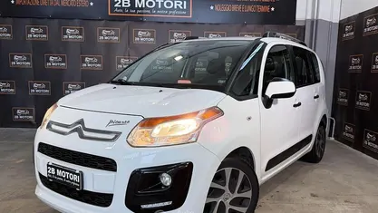 Bianco Usata 2014 Citroën C3 Picasso Exclusive Monovolume | 6000 € (Buon prezzo)
