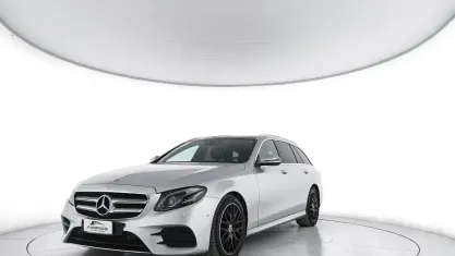 Usata Mercedes E350 Premium Plus 258 CV (189 kW) 2017 Argento Station wagon