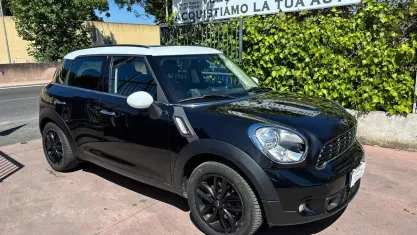 Usata Mini Cooper SD Countryman 143 CV (105 kW) 2013 Nero SUV