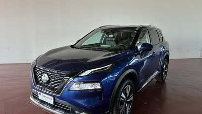 Usata Nissan X-Trail Tekna 158 CV (116 kW) 2023 Blu metalizzato SUV