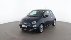 Blu Usata 2015 Fiat 500 Lounge Due volumi | 9299 € (Buon prezzo)