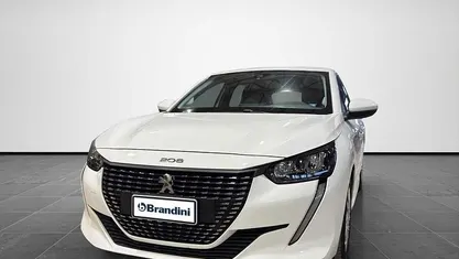 Usata Peugeot 208 Active 75 CV (55 kW) 2020 Bianco Utilitaria