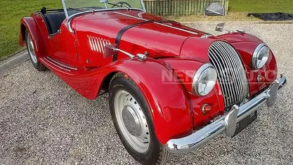 Begagnad Morgan 4/4 1950 Cab