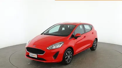 Rosso Usata 2019 Ford Fiesta Tre volumi | 10.399 € (Buon prezzo)