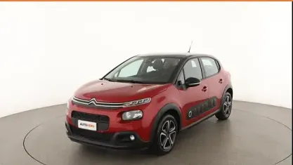 Usata Citroën C3 Shine 102 CV (75 kW) 2019 Rosso Utilitaria