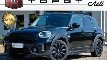 Usata Mini Cooper Countryman Classic 136 CV (100 kW) 2022 Nero SUV