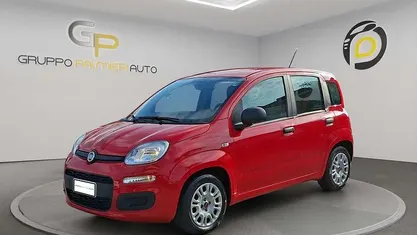 Usata Fiat Panda S 69 CV (50 kW) 2022 Rosso Utilitaria