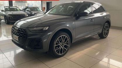 Used Audi Q5 S-line plus 204 HP (150 kW) 2023 Grey SUV