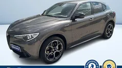 Grigio scuro metallizzato Usata 2022 Alfa Romeo Stelvio Ti SUV | 33.500 € (Buon prezzo)