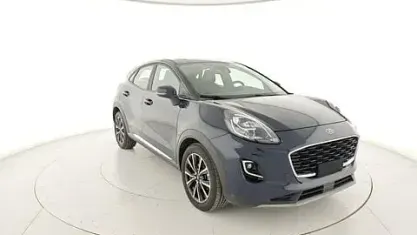 Begagnad Ford Puma Titanium 125 HK (91 kW) 2023 Blå SUV