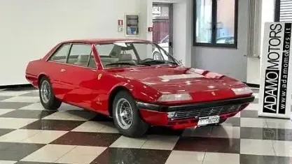 Usata Ferrari 365 340 CV (250 kW) 1970 Rosso Berlina