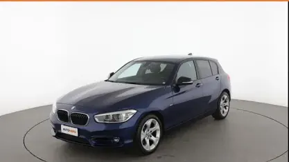 Usata BMW 120 Sport Line 190 CV (139 kW) 2018 Blu Utilitaria