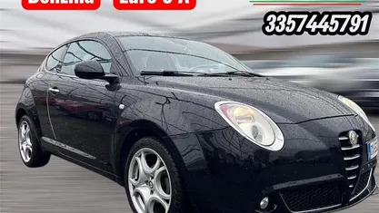 Nero Usata 2009 Alfa Romeo MiTo Due volumi | 3200 € (Buon prezzo)