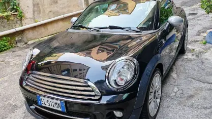 Usata Mini Cooper Coupé 122 CV (89 kW) 2011 Grigio Coupé