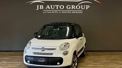 Usata Fiat 500L Lounge 85 CV (62 kW) 2013 Bianco Monovolume