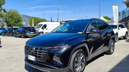 Begagnad Hyundai Tucson 116 HK (85 kW) 2022 Svart SUV
