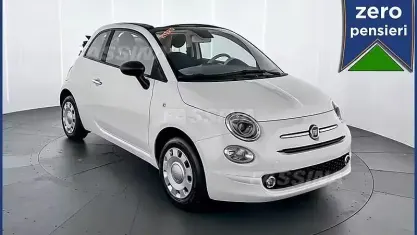 Occasion Fiat 500C Dolcevita 70 ch (51 kW) 2023 Blanc Cabriolet