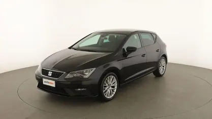 Usata Seat Leon Style 115 CV (84 kW) 2018 Nero