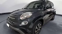 Grigio Usata 2021 Fiat 500L Connect Monovolume | 12.500 € (Buon prezzo)