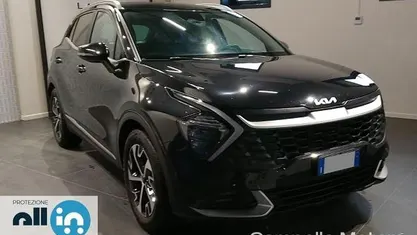Usata Kia Sportage Style 136 CV (100 kW) 2023 Nero SUV