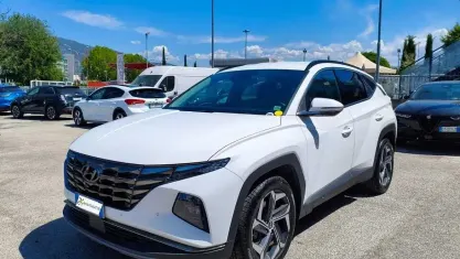 Begagnad Hyundai Tucson 179 HK (131 kW) 2021 Vit SUV