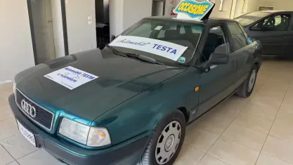 Usata Audi 80 90 CV (66 kW) 1992 Verde Berlina
