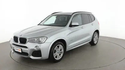 Usata BMW X3 Sport Line 150 CV (110 kW) 2016 Argento SUV