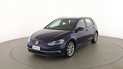 Usata VW Golf VII Highline 130 CV (95 kW) 2019 Blu