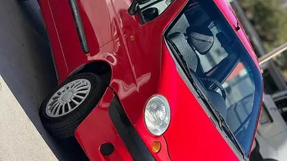 Usata Chevrolet Matiz SE 51 CV (37 kW) 2003 Rosso Utilitaria