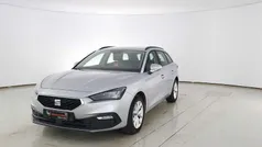 Argento Usata 2022 Seat Leon Style Station wagon | 17.400 € (Buon prezzo)