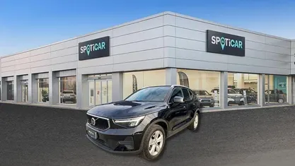 Usata Volvo XC40 Core 129 CV (94 kW) 2023 Nero SUV