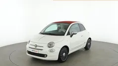 Bianco Usata 2020 Fiat 500C Lounge Cabrio | 14.699 € (Buon prezzo)