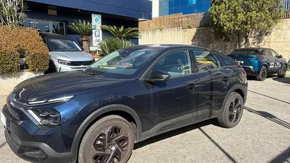 Usata Citroën C4 PureTech 131 CV (96 kW) 2024 Blu/azzurro SUV