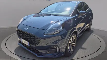 Usata Ford Puma ST-Line 125 CV (91 kW) 2025 Blazer blue SUV