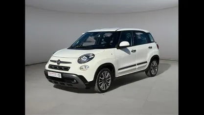 Usata Fiat 500L Cross 95 CV (69 kW) 2018 Bianco Monovolume