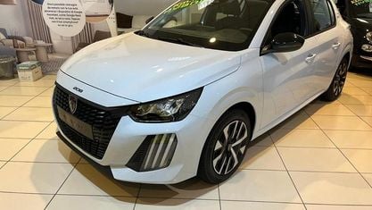 Neu Peugeot 208 Style 110 PS (80 kW) 2025 Weiß Kleinwagen