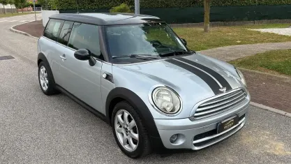 Usata Mini Cooper D Clubman 109 CV (80 kW) 2009 Grigio Station wagon