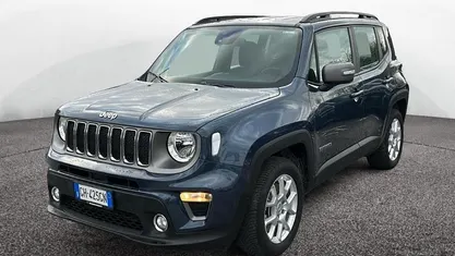 Usata Jeep Renegade Limited 130 CV (95 kW) 2021 Blu SUV