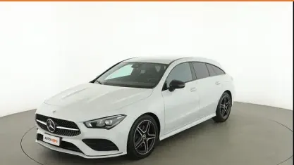Usata Mercedes CLA200 Shooting Brake AMG line 150 CV (110 kW) 2023 Bianco Station wagon