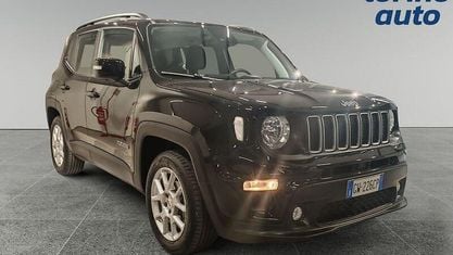 Usata Jeep Renegade Limited 131 CV (96 kW) 2024 Nero SUV