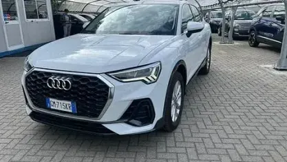 Gebraucht Audi Q3 Sportback Business Plus 245 PS (180 kW) 2022 Weiß SUV