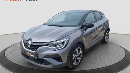 Grigio moda + tetto nero Usata 2022 Renault Captur RS Line SUV | 20.500 € (Buon prezzo)